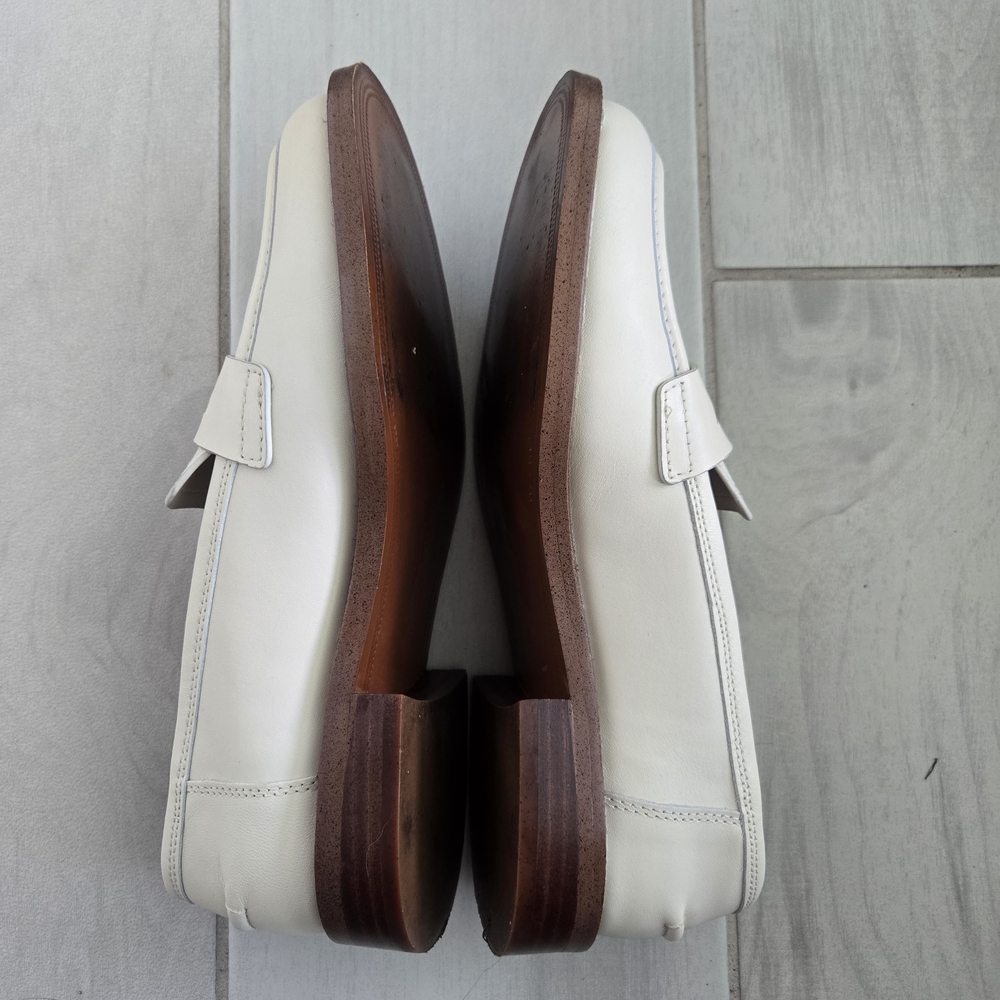 Sam Edelman Ivory Colin loafer. Size 8. - Picture 3 of 6